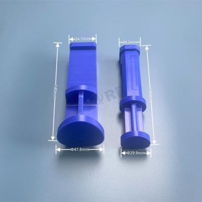 Κίνα Μέρη από πλαστικό έμβολο Φ47.8x140mm για εξαρτήματα ζύμωσης μηχανών αρτοποιίας προς πώληση