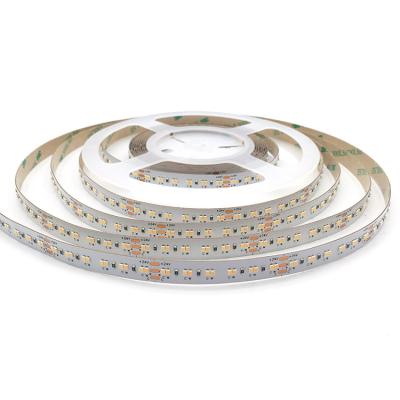 China Decoration top quality double color led stirps DC 12V IP20 flex long strip lights for mirror led wall lamp for sale