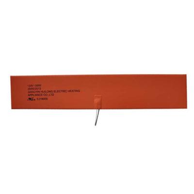 China Heater Parts Low Temperature Resistance Silicone Heater for sale