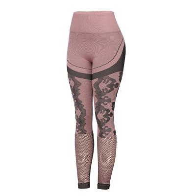 China Breathable Unique Popular Cheap Price Gaiters Design Sexy Printed Yoga Pants for sale