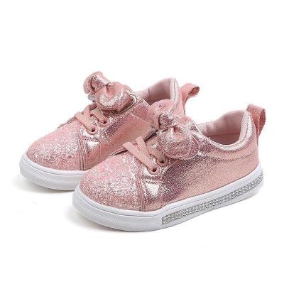 China Summer Spring Fahion Baby Sneakers Infant Shoes Anti-slippery Lace-up Children Shoes for sale