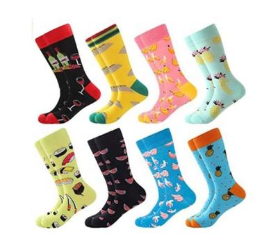 China Wholesale Cute QUICK DRY Pattern Women Colorful Food Funny Socks TA2009 for sale