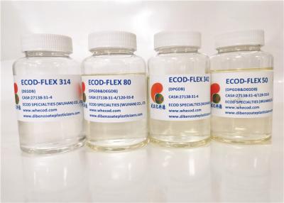 China benzoato aquática Ester Plasticizer CA80 dos revestimentos à venda