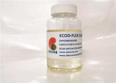 China benzoato mínimo Ester Plasticizer de 98%, plastificante livres do Phthalate para o esparadrapo à venda