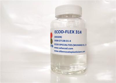 Chine Auxiliaires de teinture de textile de COA, benzoate huileux Ester Plasticizer à vendre