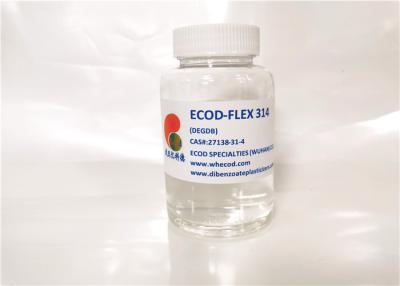 China Plastificante à base de ácido benzoicos de Eco, agente auxiliar de matéria têxtil do dibenzoate do grau de 99% à venda