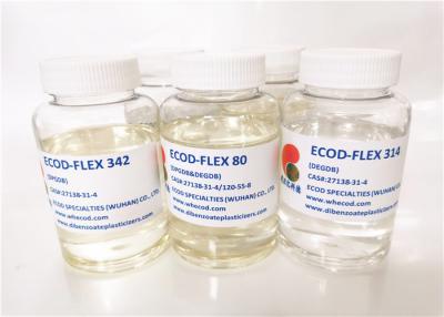 China 120-55-8 agente de nivelamento In Dyeing, plastificante de Dibenzoate da cor C18H18O5 80 à venda