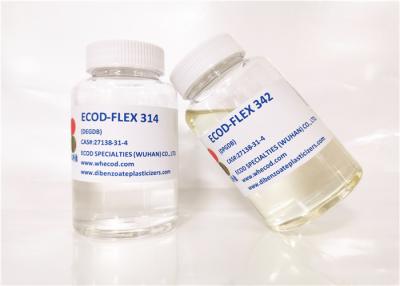 China Plastificante livre de Dibenzoate do glicol de Dipropylene do Phthalate que funde rapidamente à venda