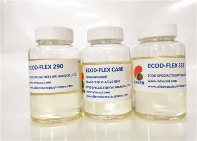 China O plastificante de Dibenzoate do à prova de água no GV transparente da pintura aprovou à venda
