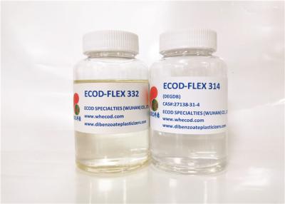 China Líquido amarelo de Lighr dos plastificante à base de ácido benzoicos do PVC no revestimento resilent à venda