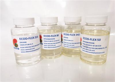China Mais baixo líquido transparente de fusão do dibenzoate do oxydiethylene dos plastificante do PVC do ponto à venda