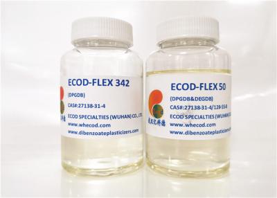 China Plastificante líquido oleoso inodoro de Dibenzoate do glicol de Dipropylene para a tinta de impressão à venda