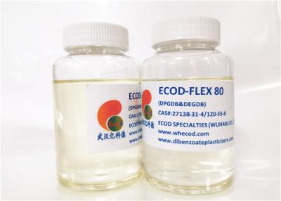 China Poluição do plastificante de Dibenzoate do glicol de Dipropylene dos revestimentos da cola Epoxy livre à venda