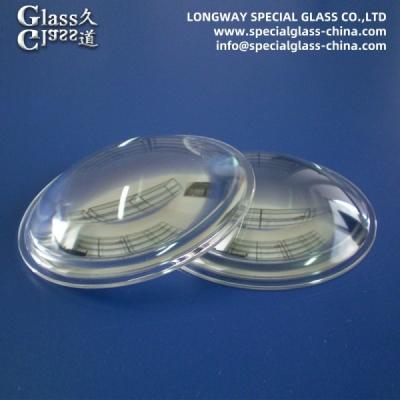 China OEM Headlight LED Borosilicate Glass Lens For Motorcycle Light for sale