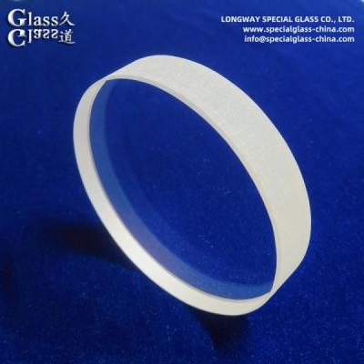 China UV Fused Silica Glass Discs for Precision Optics & Laser Systems for sale