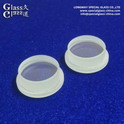 China Tempered Glass Flange Sight Glass for Low-Pressure Water Systems for sale