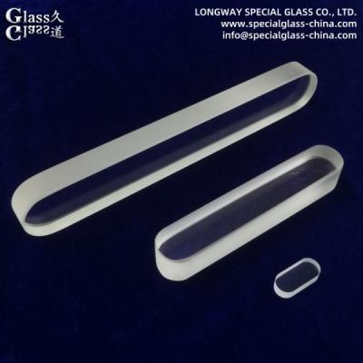 China Tempered Borosilicate Level Gauge Sight Glass for High-Temp Industrial Tanks for sale