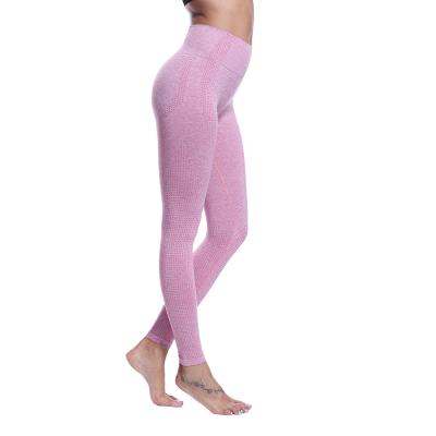 China WweatPants Breathable Seamless Tight High Elastic Fitness Hips Hips Pants Women Casual Yoga Pants for sale