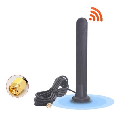 China hot sale 4g 5g Lte antenna with SMA male RG174 cable length 3m magnetic bass antennas Kingrf-TX-AT1007-D for sale