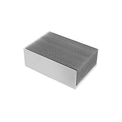 China Heat Sink Custom design square anodized extruded aluminum semiconductor heat sink for sale
