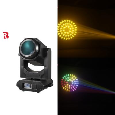 China 380W IP65 Moving Head Stage DJ Light Spot Wash Beam DMX512 para el club de discoteca en venta
