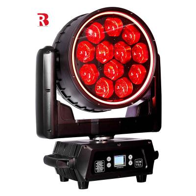 China 12*40W RGBW LED High-Brightness Imported Light Lamp LED Moving Head Light Manufacturers for sale