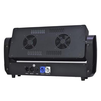 China BR-864 RGB 8+8 RGB Moving Head Led Strobe Light Manufacturers for sale
