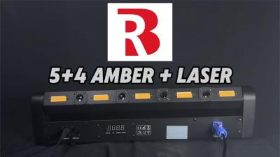 China BR-LS15 5+4 Amber and Laser light China Manufacturers for sale