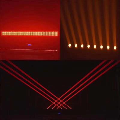 China 6 head laser 3 in 1 laser pixel beam moving head light for sale