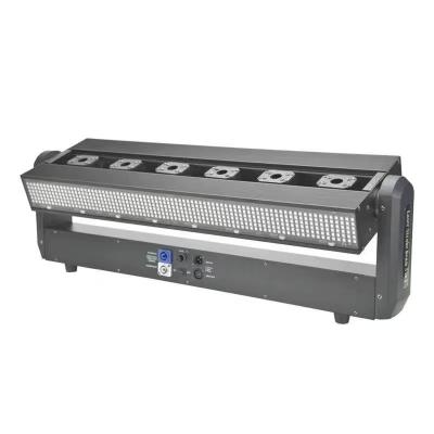 China Hight Quality 6 head laser 3 in 1 laser pixel beam moving head light Manufacturers for sale