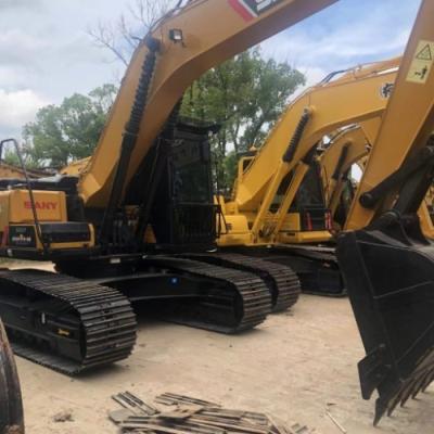 China Low Working Hours used sany 215cpro excavator SY215C china crawler excavator 21 ton excavator for sale for sale