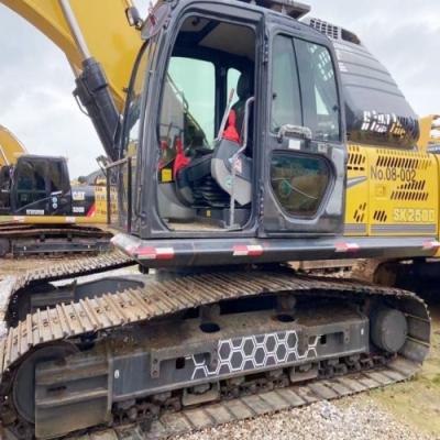 Chine Excavateur Kobelco multifonction utilisé SK250 Komatsu 250 Excavateur hydraulique à vendre