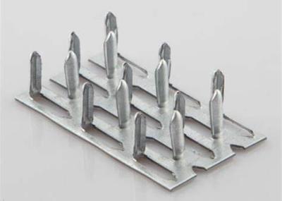 China 50mm Width Anti Split Plate Rectangle Unilateral Thorn Metal Nail Plate for sale