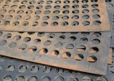 China 1mm Hole Hexagonal Sheet Aluminum Perforated Metal Mesh Grille Sheet for sale