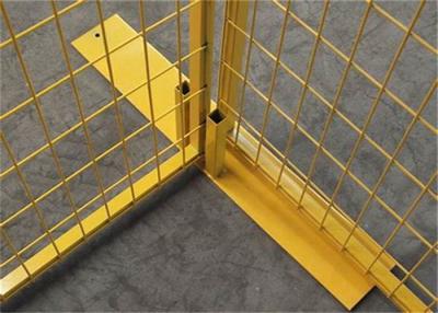 Chine Barrière provisoire Panels de PVC de la construction 3mm du Canada à vendre