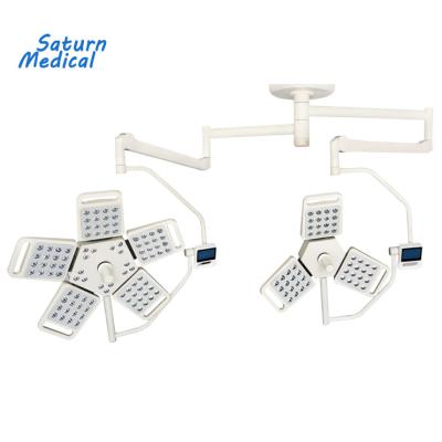 China Plastic Petal Pattern LED Surgical Operation Light With CE ISO for sale