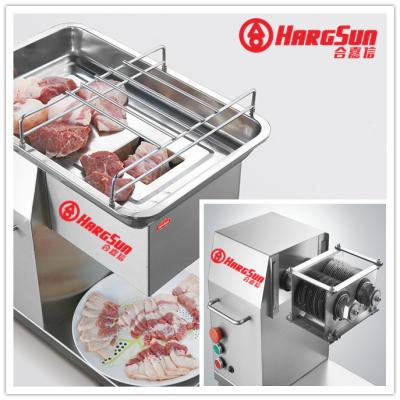 China Thickness 3mm Commercial Meat Cutter Machine 500kg/H For Supermarket for sale
