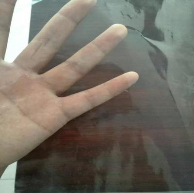 China Carrete de película plástico el 150cm transparente biodegradable de EN13432 MSDS en venta