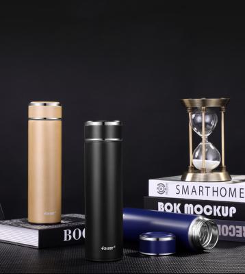 China PORTABLE Custom Logo Gym Sport Running Free Double Wall Bottle Stainless Steel BPA Bottle Stainless Steel Water Bottles With Lid for sale