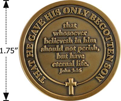 China Free Antique Imitation Customization Design Jesus Coin for sale