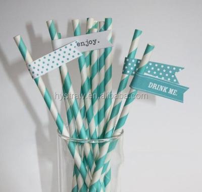 China Minimalist Hot Sale Plaster Drinking Paper Straw for sale
