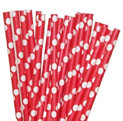 China Various various design funny printed diameter for 6,7,8 paper straws for sale