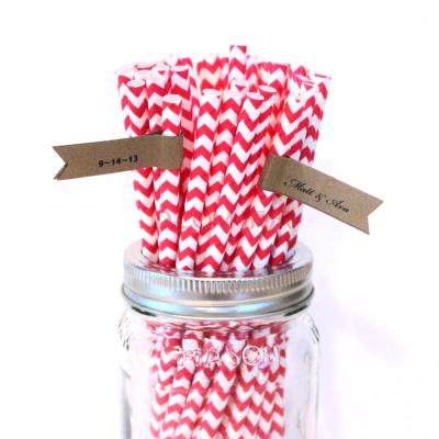 China Drinking Disposable Paper Straw Kids Birthday Party Supplies In China for sale