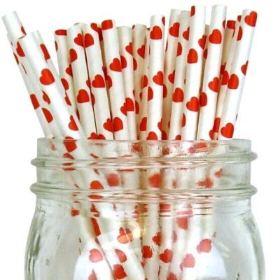China Eco - Friendly Paper Straws With Baby Shower Paper Drinking Straw Testing Paper Straws for sale