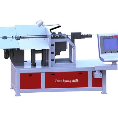 China Automatic Cloth Hanger Making Machine price 2-6mm wire diameter spring machine for sale