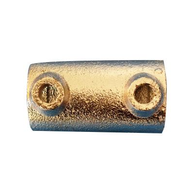 China Machinery Die Cast Steel Pipe Fittings Cast Iron Pipe Fittings Straight Flat Joint for sale