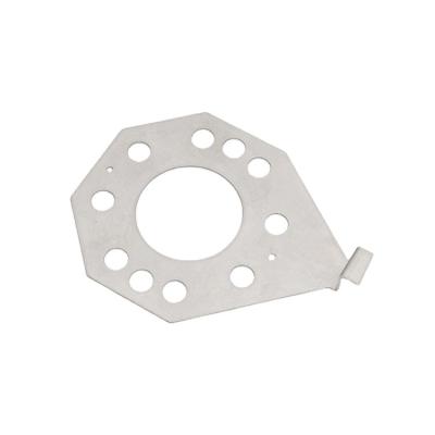 China Stainless Steel Process and Customize All Kinds of NC Engineering Machinery Sheet Metal Parts, Stainless Steel CNC Sheet Metal Parts for sale