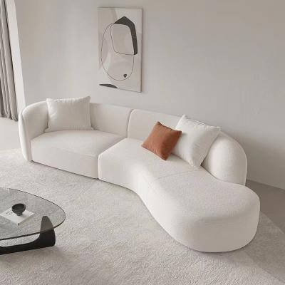 China Other good selling minimalistic lounge bar living room LIVING ROOM SOFA FABRIC VELVET SOFA MODERN SOFA fabric sofa for sale