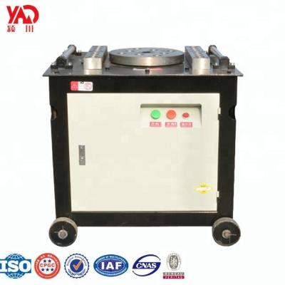 China GW40 Carbon Steel Bending Steel Bar Bender / Wrought Iron Bending Machine for sale