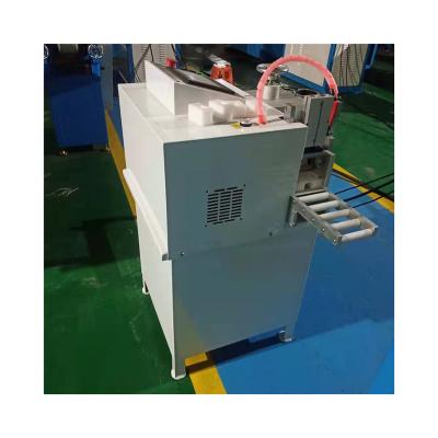 China Fast Speed Professional Make Silicone Hose Tape Tube Tape Automatic Microcomputer Cutting Machine for sale